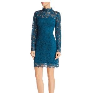 NWT BETSEY JOHNSON LACE LONG SLEEVE DRESS